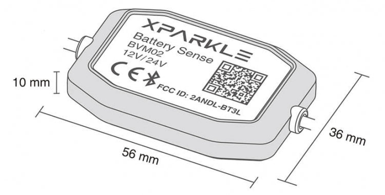 Xparkle Battery Sense BT 12/24V*