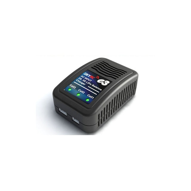 e3 AC Charger (LiPo 2-3S - 11W)
