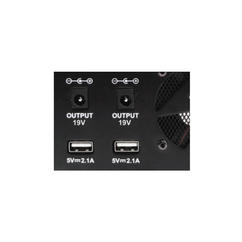 DISC.. 4P3 Charging station AC for Phantom 3/4 smart battery (4x100w)