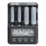 NC1600 NiMH AA/AAA battery charger