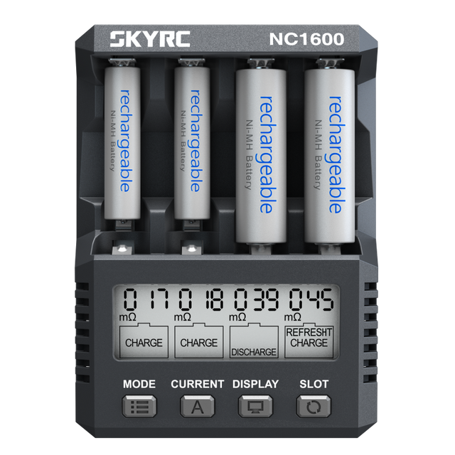 NC1600 NiMH AA/AAA battery charger