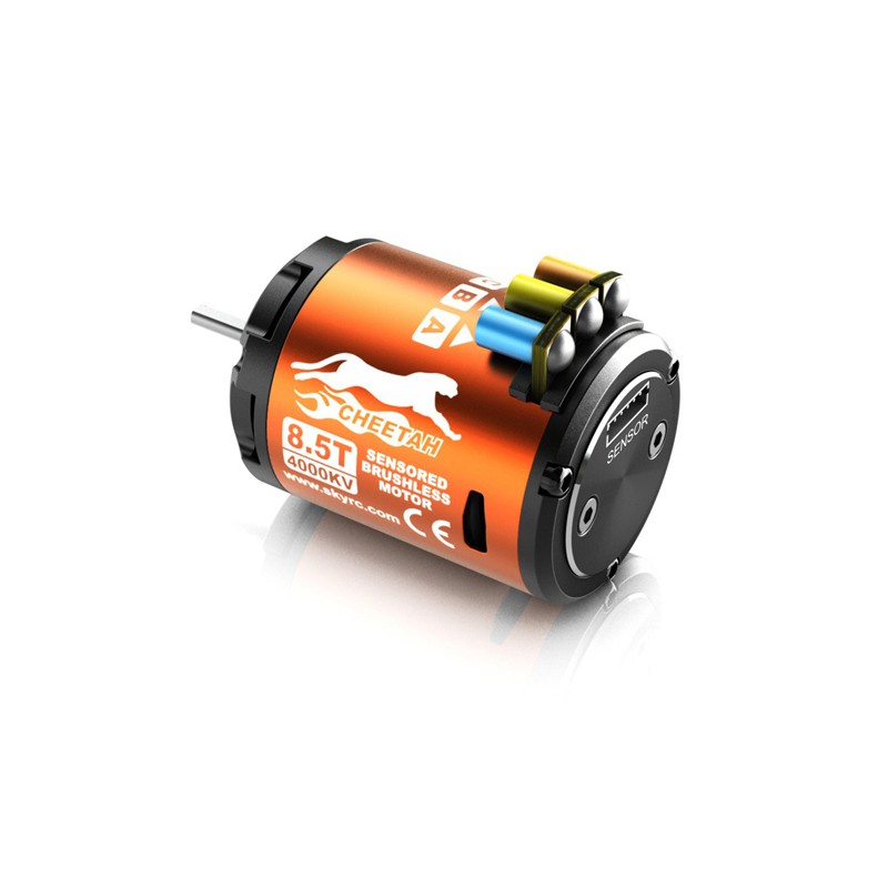 Cheetah 10 S60A ESC + 4000KV/8.5T 2P BL Motor