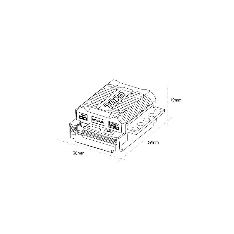 TS160 Pro 1/10 Brushless ESC 160Amp