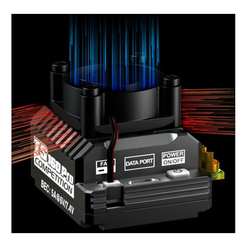 TS160 Pro 1/10 Brushless ESC 160Amp