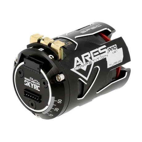 ARES PRO V2.1 STOCK Brushless Motor 1/10 Sensor 21.5T