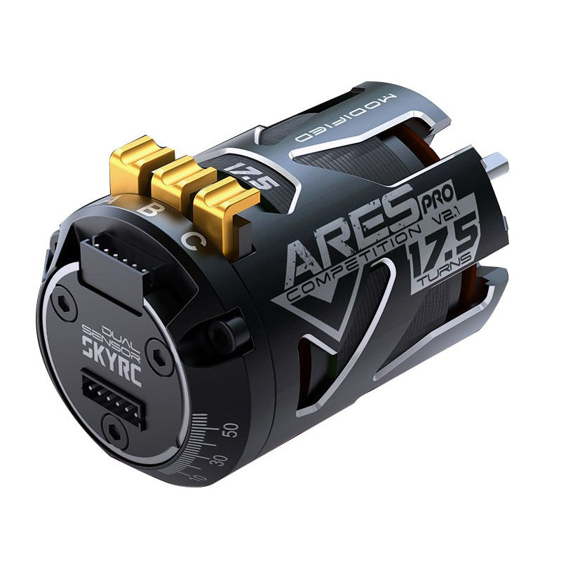 ARES PRO V2.1 MODIFIED Brushless Motor 1/10 Sensor 9.5T