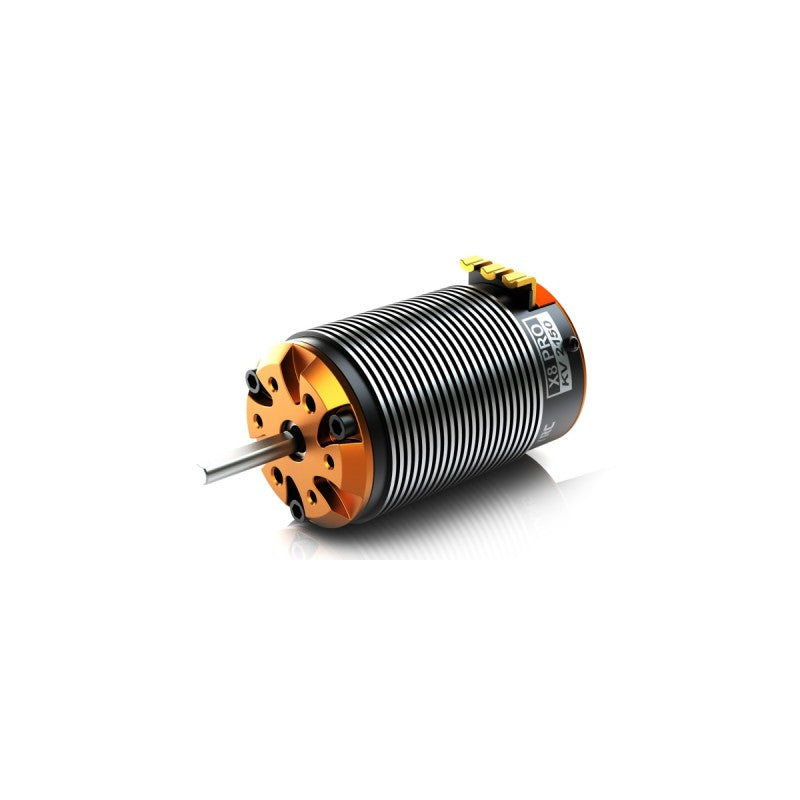 TORO X8 PRO V2 1/8 Buggy sensor Brushless Motor 2D - 2150KV