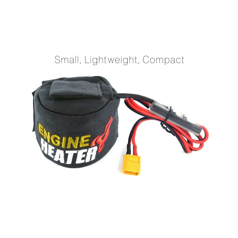 Nitro Engine Heater DC (12V)