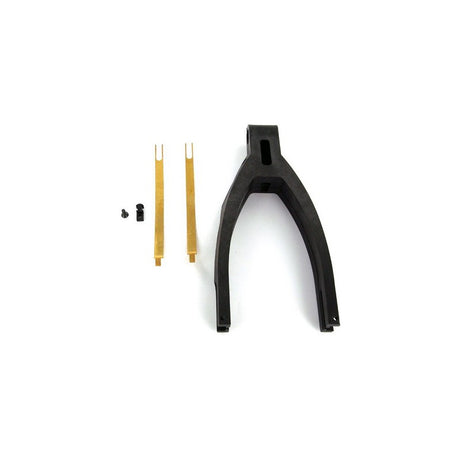 Dirt Bike : Rear Wheel Frame