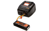 6200mAh 2S 7.4V Smart Pro Basher LiPo 120C IC5