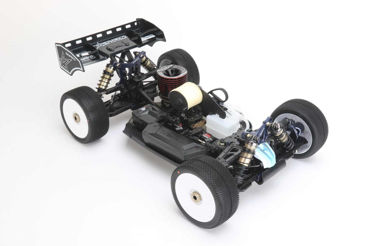 SPARKO SPKF80001-25 - Sparko F8 Euro 25 1:8 4WD Nitro Buggy