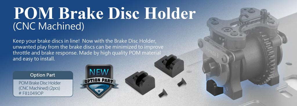 SPARKO SPKF81049OP - Sparko F8 Brake Holder POM 2 pcs