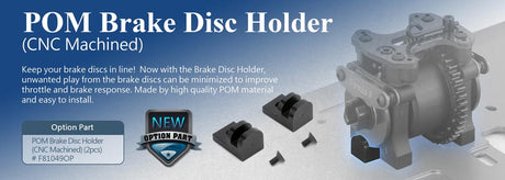 SPARKO SPKF81049OP - Sparko F8 Brake Holder POM 2 pcs