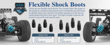 SPARKO SPKF82011BKOP - Sparko F8 Flexible Shock Boots Rear 4