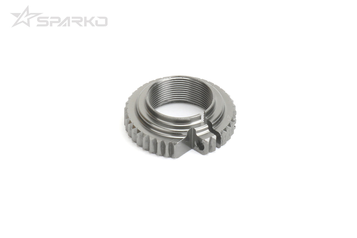 SPARKO SPKF84004 - Sparko F8 Aluminum Servo Saver Nut with Screw Fixed