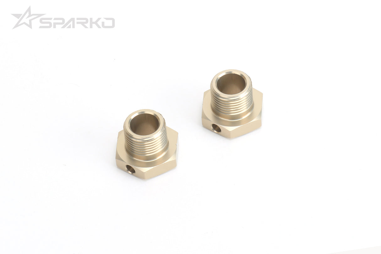 SPARKO SPKF84006 - Sparko F8 Aluminum Wheel Hub AxilL4.5mm17mmHard Anodizing2pcs