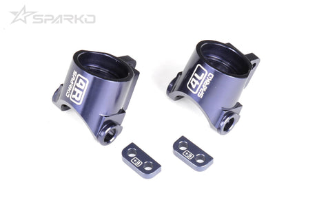 SPARKO SPKF84061OP - Sparko F8 Aluminium steering block 4 degrs 2 pcs