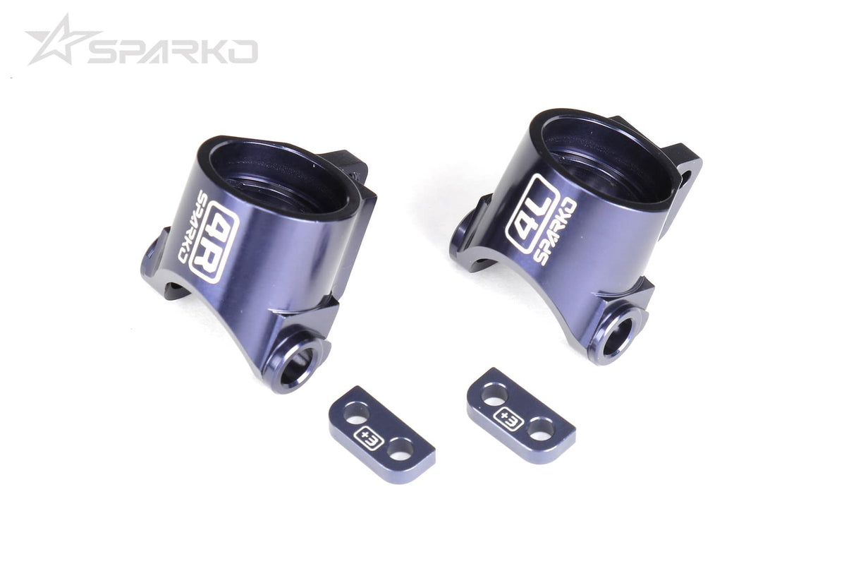 SPARKO SPKF84061OP - Sparko F8 Aluminium steering block 4 degrs 2 pcs