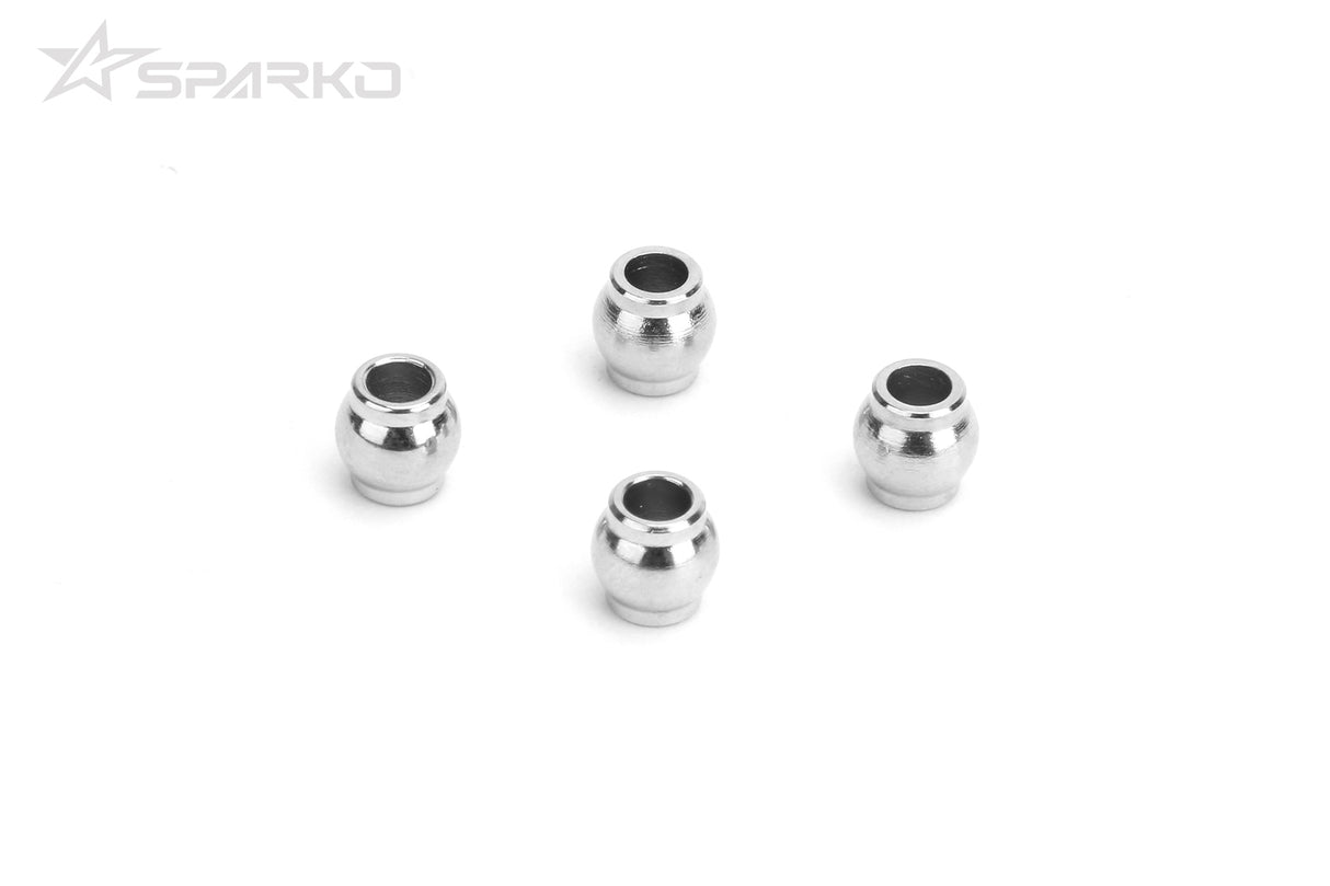 SPARKO SPKF85023 - Sparko F8 Shock Ball Stud 6mmxL6.7 4pcs