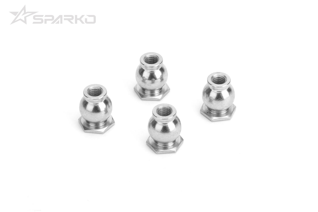 SPARKO SPKF85034 - Sparko F8 Rear Upper Arm Ball Stud 7.0mm Hex 4pcs