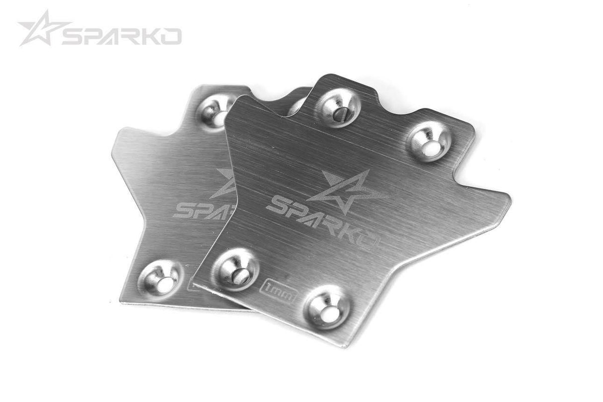 SPARKO SPKF85039OP - Sparko F8E Stainless Steel Rear Chassis Protector