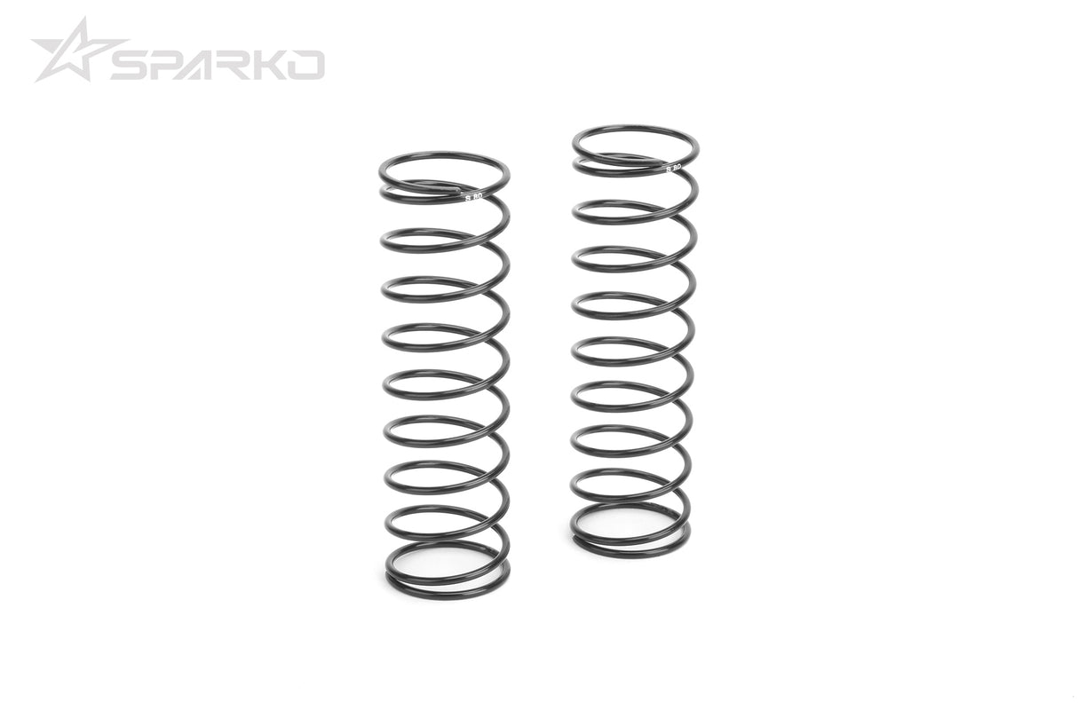 SPARKO SPKF85053-S80OP - Sparko F8 Shock Spring for Rear Soft L=80mm 2pcs