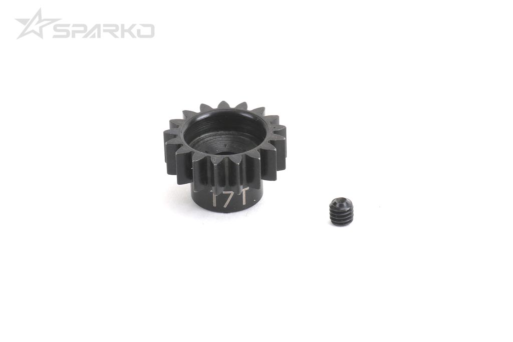 SPARKO SPKF85056-17OP - Sparko F8E Motor Gear 17T  5mmF8E