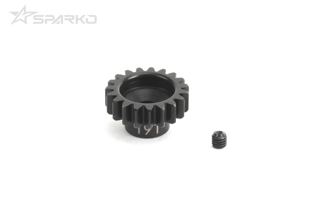 SPARKO SPKF85056-19OP - Sparko F8E Motor Gear 19T  5mmF8E