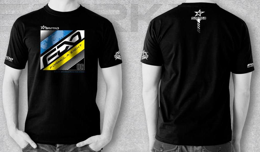 SPARKO SPKF89008L - Sparko T-Shirt F8 L