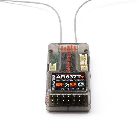 AR637T+ 6 Channel AS3X+ & SAFE Telemetry Receiver