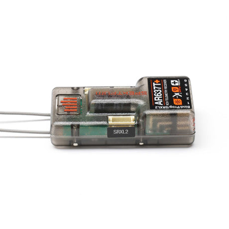 AR637T+ 6 Channel AS3X+ & SAFE Telemetry Receiver