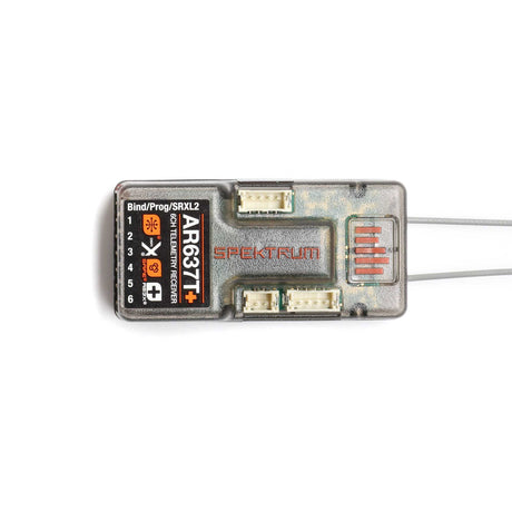 AR637T+ 6 Channel AS3X+ & SAFE Telemetry Receiver