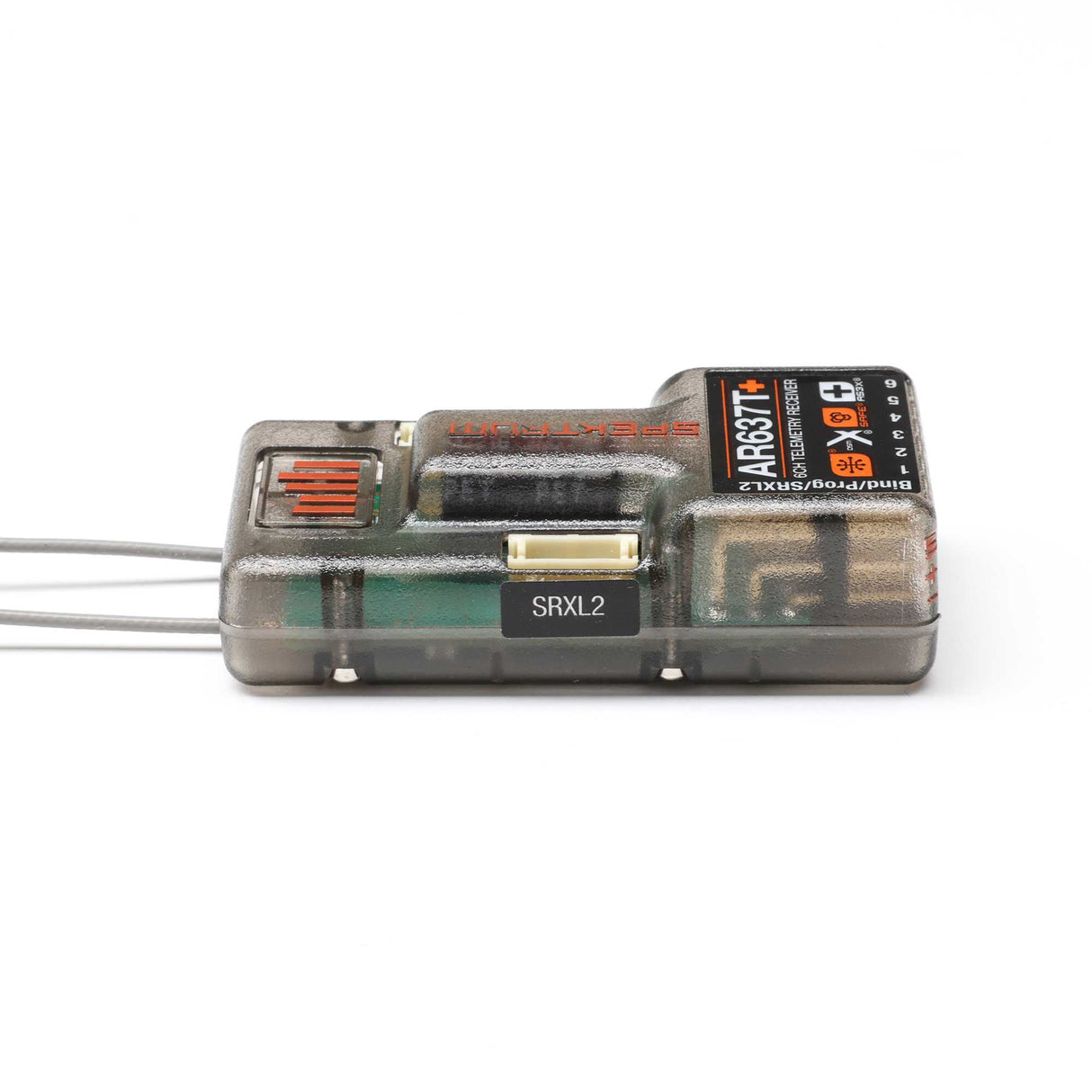 AR637T+ 6 Channel AS3X+ & SAFE Telemetry Receiver