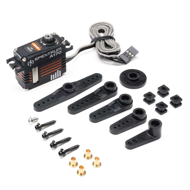 Spektrum A170 High-Voltage High-Torque High-Speed Metal-Geared Digital Mini Servo