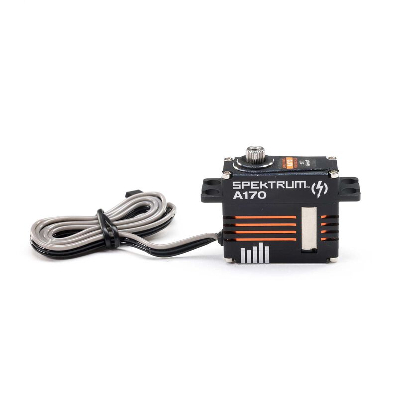 Spektrum A170 High-Voltage High-Torque High-Speed Metal-Geared Digital Mini Servo