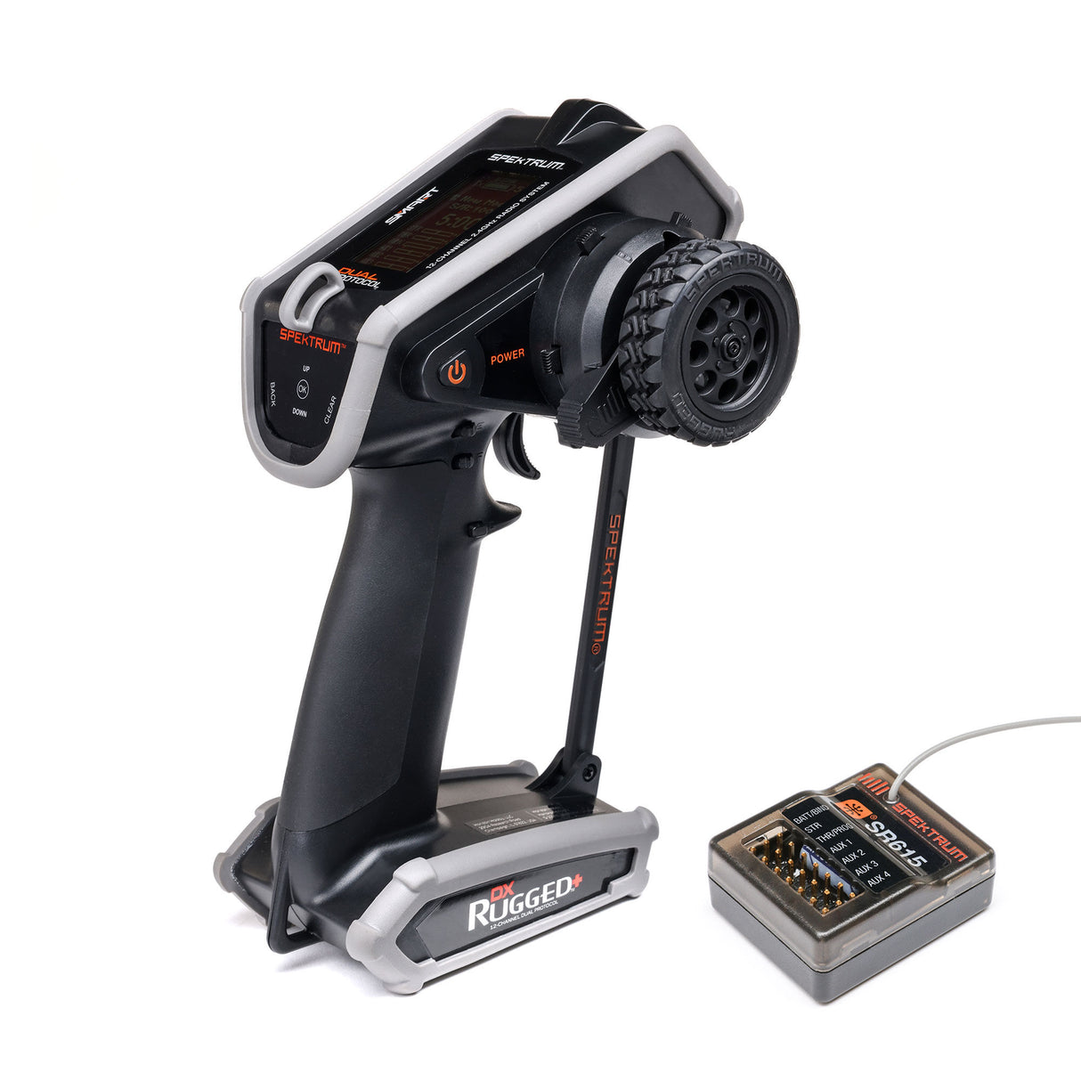 DX Rugged+ TX w/SR615 RX