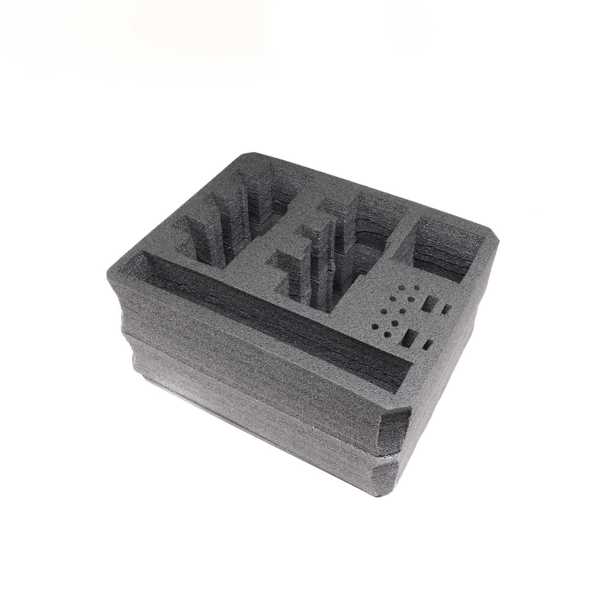 Dual Alum Stand Up TX Case Foam Set:SPM6726,iX20SE