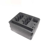 Dual Alum Stand Up TX Case Foam Set:SPM6726,iX20SE