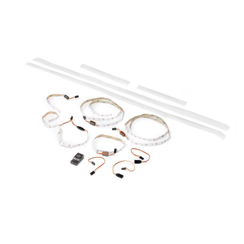 Spektrum LED Light Set with Controller: Conscendo 2.0m