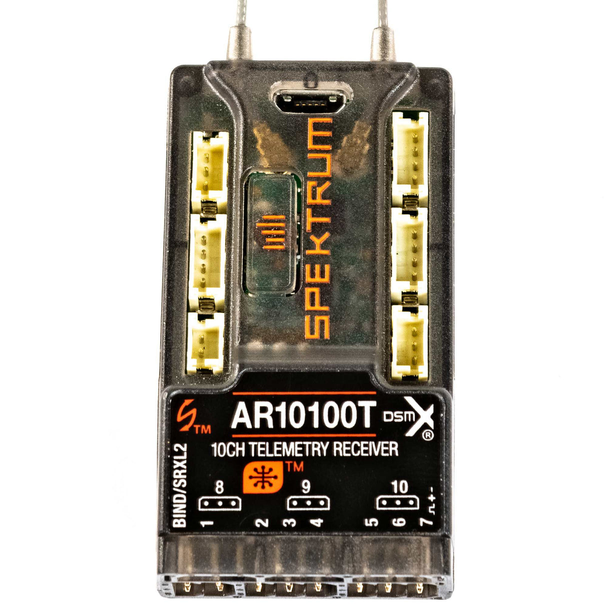AR10100T 10 Channel Telemetry Receiver