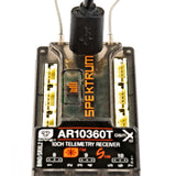 AR10360T+ 10 Channel AS3X+ & SAFE Telemetry Receiver