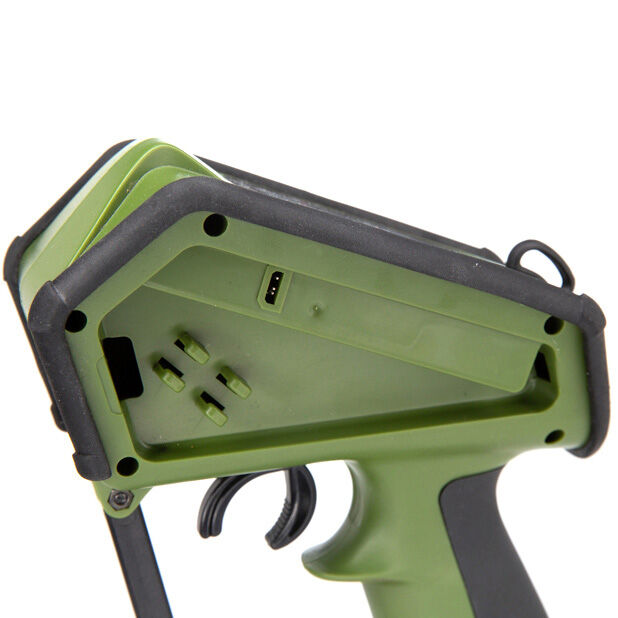 DX5 Rugged DSMR TX Only, Green