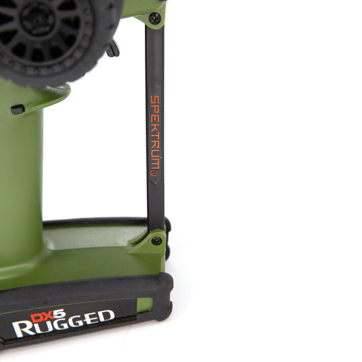 DX5 Rugged DSMR TX Only, Green