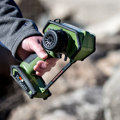 DX5 Rugged DSMR TX Only, Green
