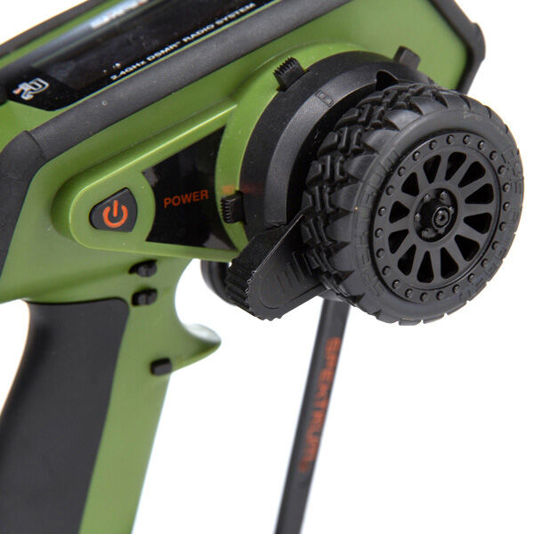 DX5 Rugged DSMR TX Only, Green