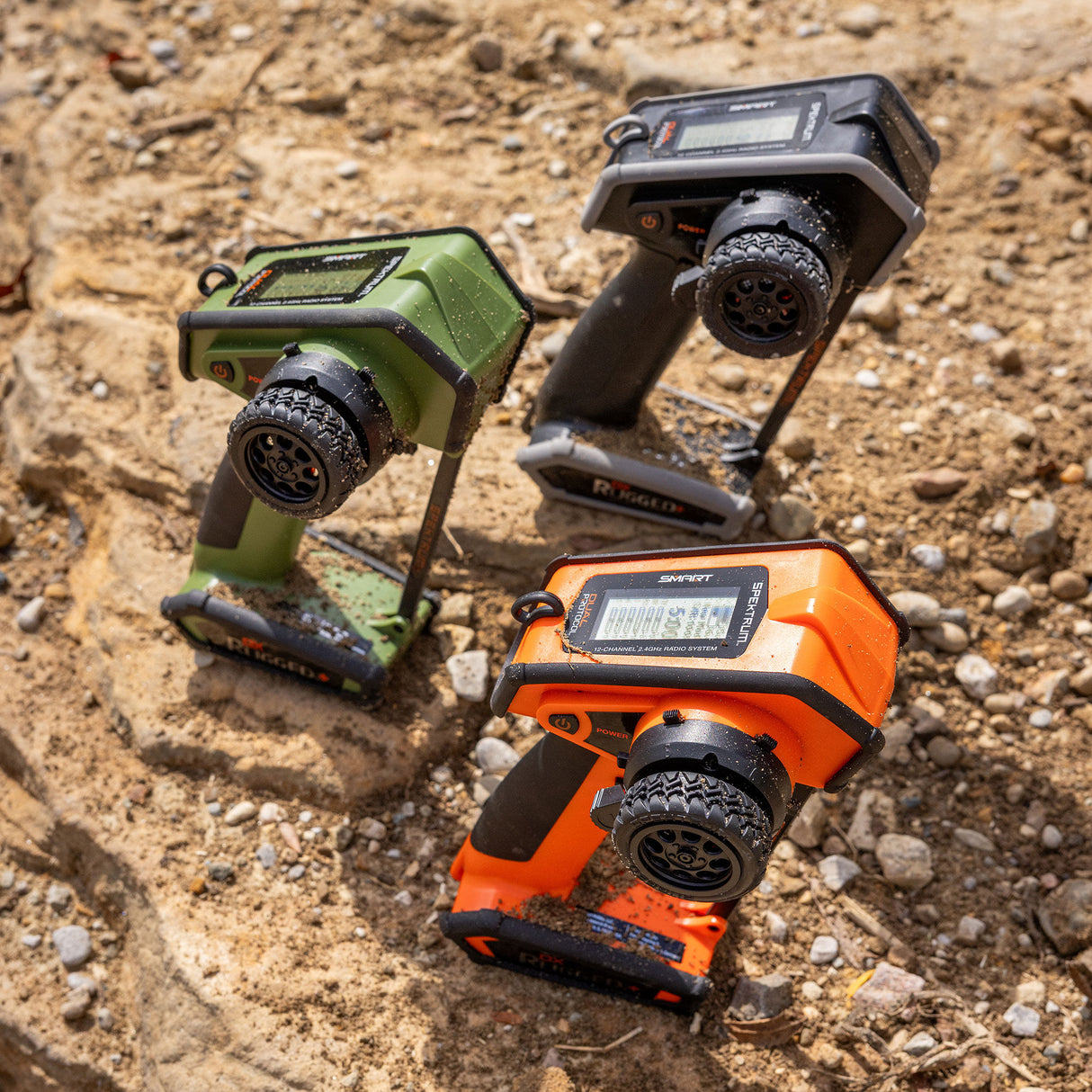 DX Rugged+ TX Only- Green