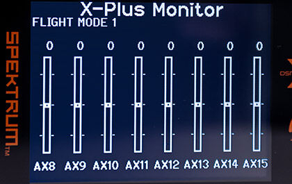 NX8+ 20 Channel DSMX Transmitter Only