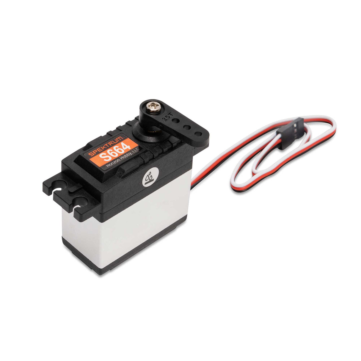 S664 Brass Gear Servo 25T, WP