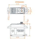 A5080 MT/HS Mini Digital HV Servo