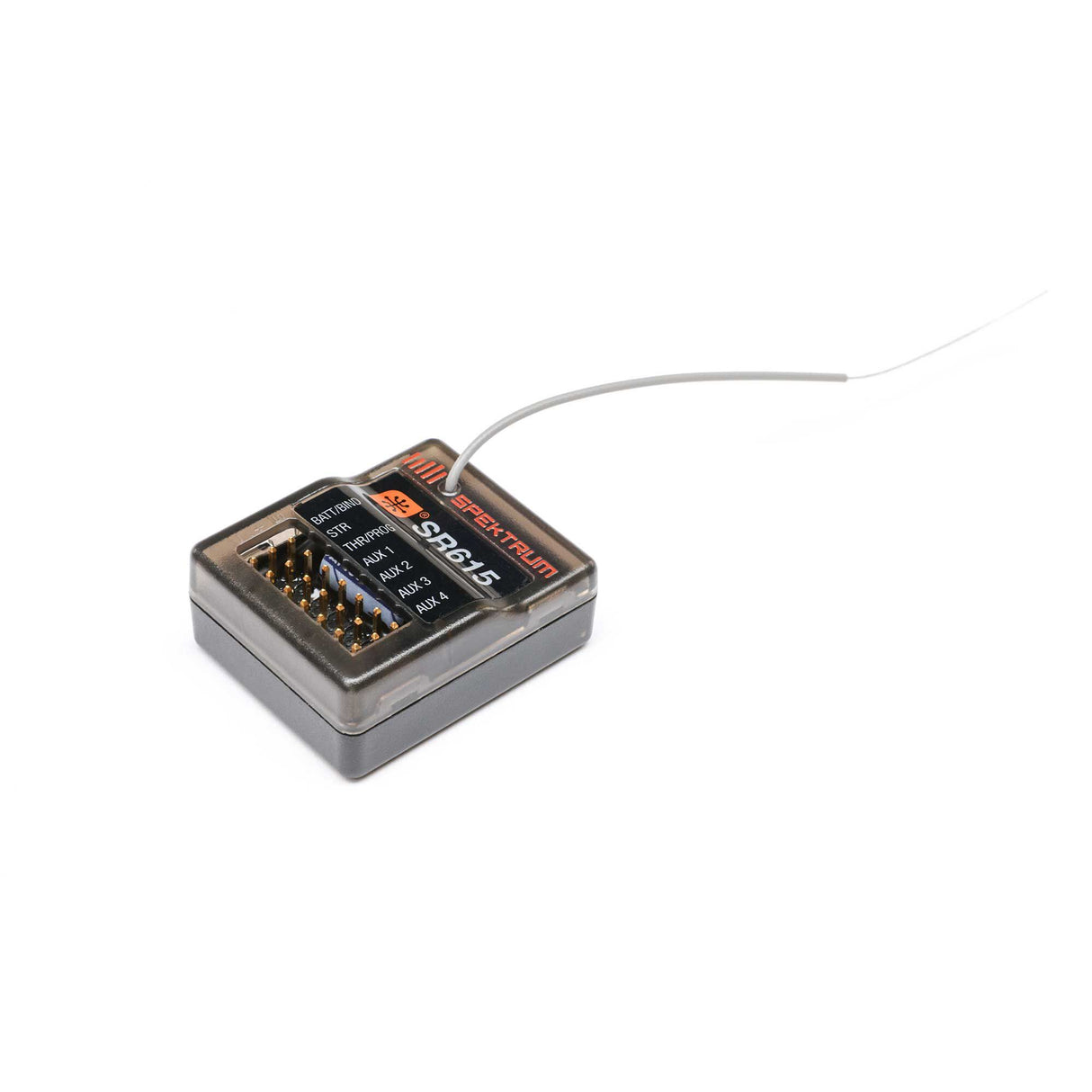 SR615 DSMR 6-Channel Water Resistant Receiver